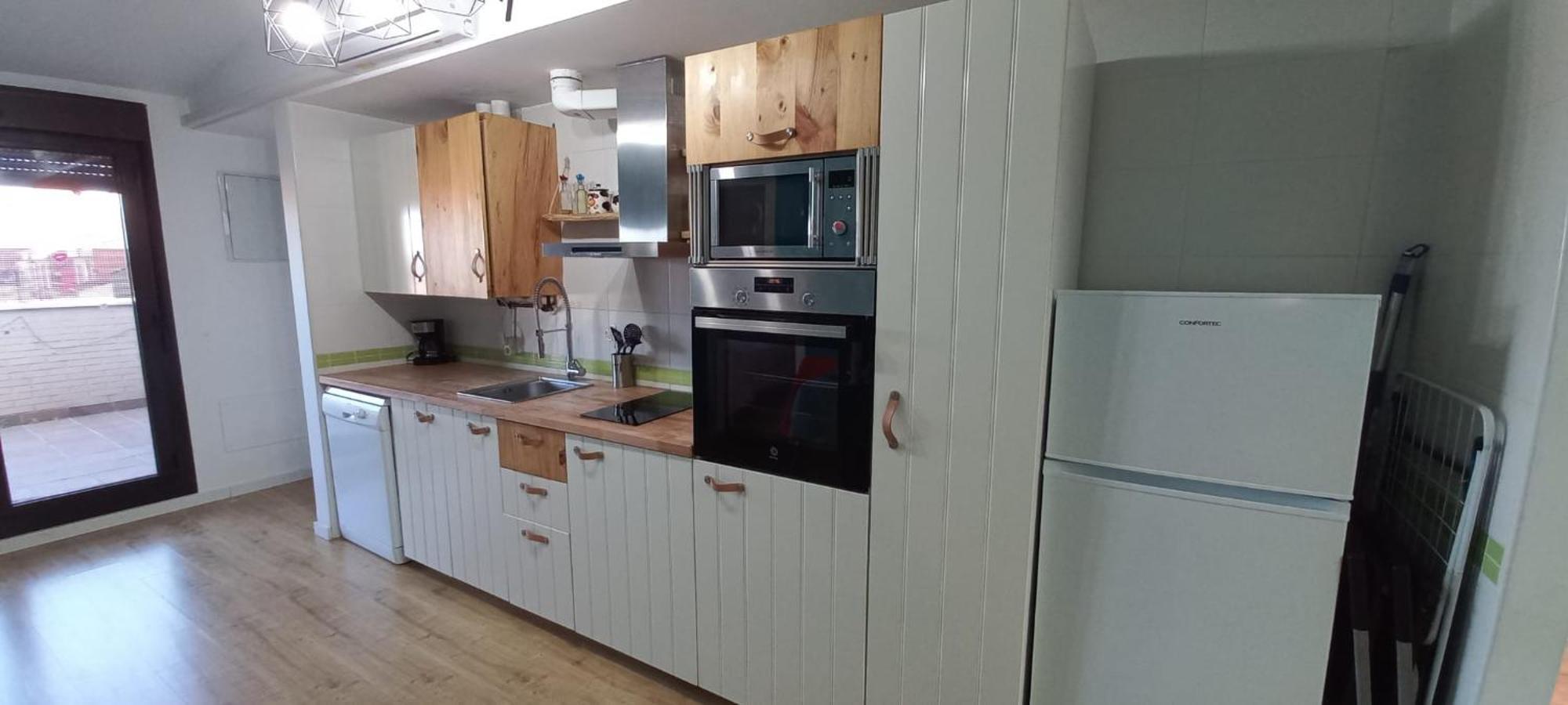 Apartamento Atico Con 2 Y Garaje A 10 Minutos De